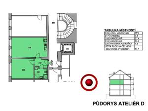 Prodej bytu 2+kk, Velké Meziříčí, 48 m2