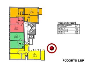 Prodej bytu 2+kk, Velké Meziříčí, 48 m2