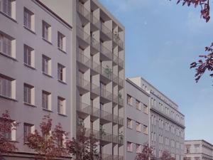 Prodej bytu 2+kk, Brno, Bratislavská, 57 m2