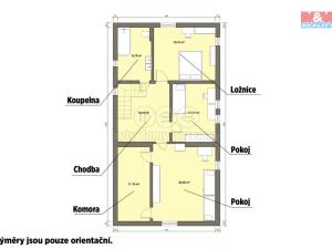 Prodej rodinného domu, Zádub-Závišín - Závišín, 207 m2