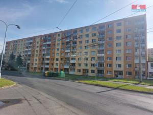 Pronájem bytu 1+1, Chomutov, 17. listopadu, 36 m2