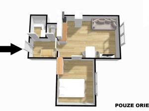 Pronájem bytu 2+kk, Plzeň, Bzenecká, 35 m2