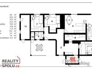 Prodej rodinného domu, Kočí, 131 m2