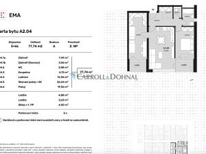 Prodej bytu 3+kk, Ostrava - Slezská Ostrava, U Hájenky, 78 m2