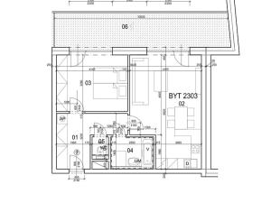 Prodej bytu 2+kk, Brno, Kleštínek, 57 m2