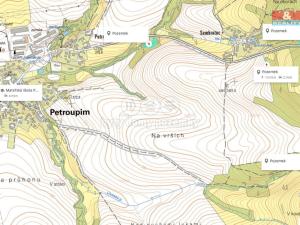 Prodej lesa, Petroupim, 5084 m2