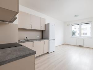 Pronájem bytu 1+kk, Praha - Vysočany, Svatošových, 32 m2