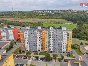 Pronájem bytu 1+kk, Plzeň - Severní Předměstí, Brněnská, 33 m2