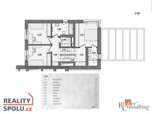 Prodej bytu 5+kk, Poděbrady, K Babínu, 145 m2