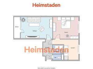 Pronájem bytu 3+1, Frýdek-Místek - Frýdek, K Hájku, 79 m2