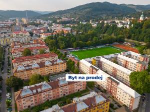 Prodej bytu 2+1, Vsetín, Tyršova, 38 m2