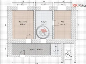 Prodej rodinného domu, Výčapy, 130 m2