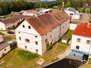 Prodej výrobních prostor, Nišovice, 1625 m2