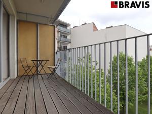 Pronájem bytu 1+kk, Brno - Staré Brno, Leitnerova, 43 m2