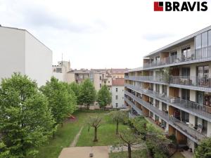 Pronájem bytu 1+kk, Brno - Staré Brno, Leitnerova, 43 m2