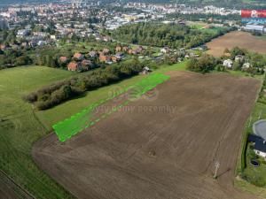 Prodej zemědělské půdy, Valašské Meziříčí, 2972 m2