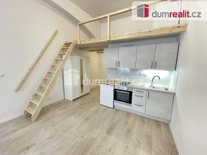 Pronájem bytu 1+kk, Praha - Smíchov, Na Valentince, 42 m2