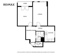 Pronájem bytu 2+1, Špindlerův Mlýn, 56 m2