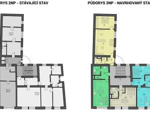 Prodej rodinného domu, Holice, náměstí T. G. Masaryka, 613 m2