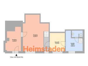 Pronájem kanceláře, Havířov - Město, Národní třída, 72 m2