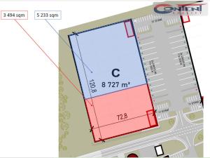 Pronájem skladu, Myslinka, 3500 m2