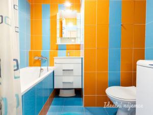 Pronájem bytu 2+kk, Praha - Černý Most, Kpt. Stránského, 43 m2