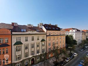 Pronájem bytu 2+kk, Praha - Bubeneč, Jaselská, 49 m2