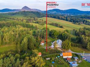 Prodej pozemku pro bydlení, Cvikov, Československé armády, 896 m2