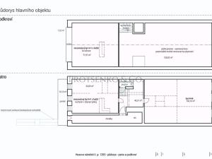 Prodej činžovního domu, Nové Město nad Metují, Husovo náměstí, 730 m2