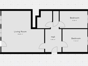 Pronájem bytu 3+kk, Praha - Podolí, Pujmanové, 67 m2