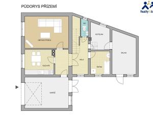 Prodej rodinného domu, Pustiměř - Pustiměřské Prusy, 160 m2