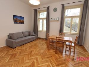 Pronájem bytu 3+kk, Praha - Žižkov, Husitská, 84 m2