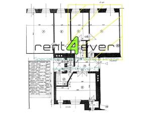 Pronájem kanceláře, Praha - Karlín, Za Poříčskou bránou, 32 m2