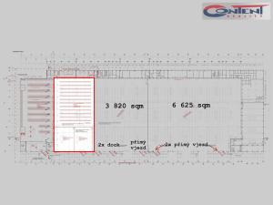 Pronájem výrobních prostor, Plzeň - Skvrňany, U Nové Hospody, 2880 m2