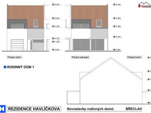 Prodej rodinného domu, Břeclav, Havlíčkova, 115 m2