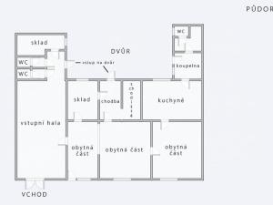 Prodej rodinného domu, Rokycany - Střed, Smetanova, 150 m2