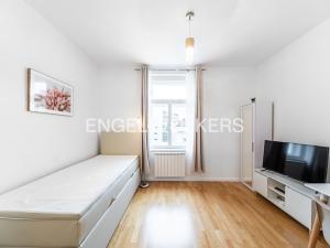 Pronájem bytu 1+kk, Praha - Vinohrady, Rubešova, 20 m2