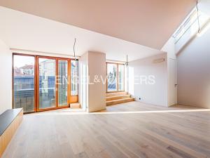 Pronájem bytu 4+kk, Praha - Bubeneč, Gotthardská, 168 m2