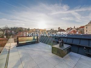 Pronájem bytu 4+kk, Praha - Bubeneč, Gotthardská, 168 m2