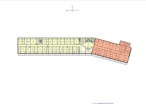 Pronájem kanceláře, Praha - Vršovice, Kubánské náměstí, 570 m2