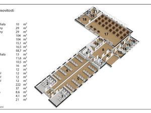 Prodej výrobních prostor, Borohrádek, Nádražní, 1101 m2