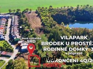 Prodej rodinného domu, Brodek u Prostějova, Vilapark, 88 m2