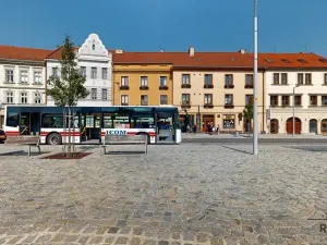 Prodej bytu 3+kk, Třebíč - Vnitřní Město, Karlovo nám., 80 m2