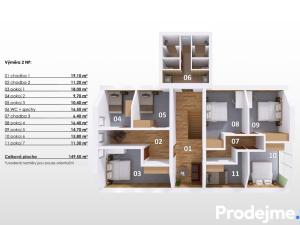 Prodej ubytování, Velké Hamry, 332 m2