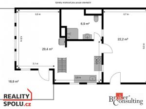 Prodej chaty, Rynoltice, 112 m2