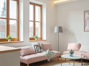 Prodej bytu 4+1, Třebíč - Vnitřní Město, Karlovo nám., 136 m2