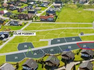 Prodej pozemku pro bydlení, Lipno nad Vltavou, 567 m2