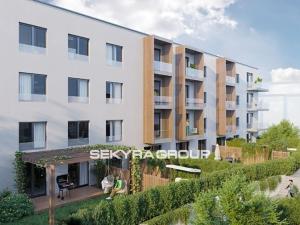 Prodej bytu 2+kk, Praha - Čakovice, Bělomlýnská, 50 m2