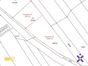 Prodej pozemku pro bydlení, Otrokovice - Kvítkovice, 550 m2