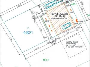 Prodej pozemku pro bydlení, Tuchlovice - Srby, 554 m2